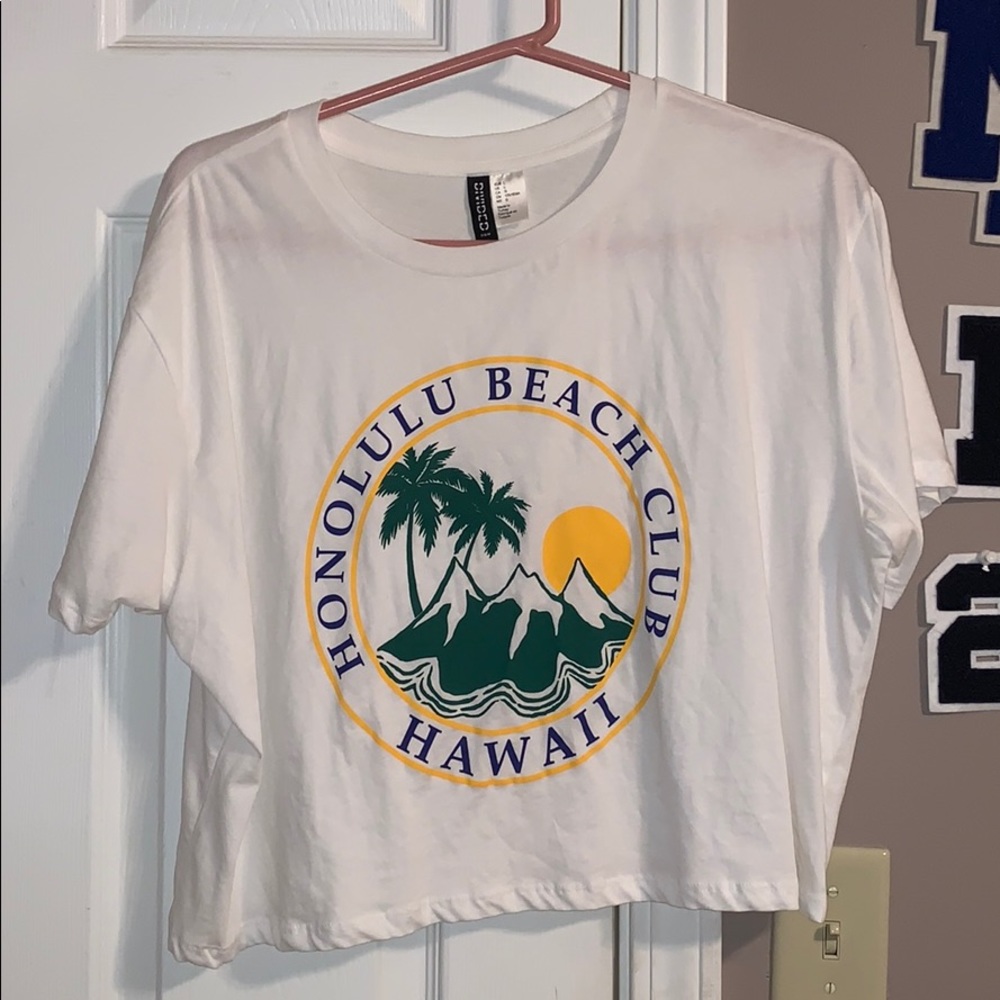 Hawaii crop top